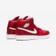 Air Jordan 1 Mid 554724 600 Rosso Outlet Shop