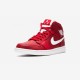 Air Jordan 1 Mid 554724 600 Rosso Outlet Shop