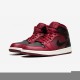 Air Jordan 1 Mid 554724 601 Nero In 2021