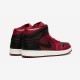 Air Jordan 1 Mid 554724 601 Nero In 2021