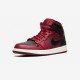 Air Jordan 1 Mid 554724 601 Nero In 2021