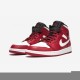 Air Jordan 1 Mid 554724 605 Rosso Shop Online