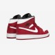 Air Jordan 1 Mid 554724 605 Rosso Shop Online