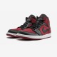 Air Jordan 1 Mid 554724 610 Nero Factory Outlet