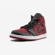 Air Jordan 1 Mid 554724 610 Nero Factory Outlet