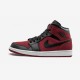 Air Jordan 1 Mid 554724 610 Nero Factory Outlet