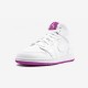 Air Jordan 1 Mid 555112 100 Viola Jordan Shoes