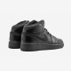 Air Jordan 1 Mid Bg 554725 030 Nero On Sale