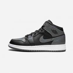 Air Jordan 1 Mid Bg 554725 041 Nero Outlet Shop