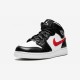 Air Jordan 1 Mid Bg 554725 052 Nero In 2021