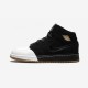 Air Jordan 1 Mid Gg 555112 021 Nero Jordan Shoes