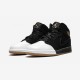 Air Jordan 1 Mid Gg 555112 021 Nero Jordan Shoes