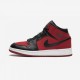 Air Jordan 1 Mid Gs 554725 610 Nero Factory Outlet