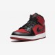 Air Jordan 1 Mid Gs 554725 610 Nero Factory Outlet