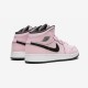 Air Jordan 1 Mid Gs 555112 601 Rosa For Sale