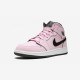 Air Jordan 1 Mid Gs 555112 601 Rosa For Sale