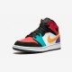 Air Jordan 1 Mid Gs Multicolor 554725 125 Nero Outlet Shop