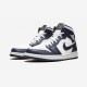 Air Jordan 1 Mid Obsidian 554724 174 Marina Militare Shop Online