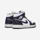 Air Jordan 1 Mid Obsidian 554724 174 Marina Militare Shop Online