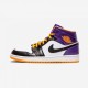 Air Jordan 1 Mid Phoenix Suns 554724 117 Nero Factory Outlet