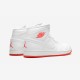 Air Jordan 1 Mid Prem 667399 123 Infrarosso Jordan Shoes