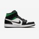 Air Jordan 1 Mid Quai 54 Cj9219 001 Nero For Sale