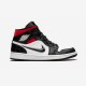 Air Jordan 1 Mid Quai 54 Cj9219 001 Nero For Sale