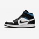 Air Jordan 1 Mid Quai 54 Cj9219 001 Nero For Sale