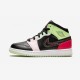 Air Jordan 1 Mid Se Gs Av5174 076 Nero For Sale