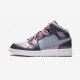 Air Jordan 1 Mid Se Gs Av5174 400 Viola On Sale