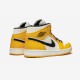 Air Jordan 1 Mid Se Lakers 852542 700 Viola Jordan Shoes