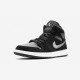 Air Jordan 1 Mid Se Nylon Black Grey 852542 012 Nero For Sale