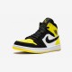 Air Jordan 1 Mid Se Yellow Toe 852542 071 Nero On Sale