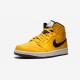 Air Jordan 1 Mid Taxi Yellow 554724 700 Nero Outlet Shop