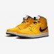 Air Jordan 1 Mid Taxi Yellow 554724 700 Nero Outlet Shop