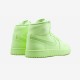 Wmns Air Jordan 1 Ret Hi Prem Barely Volt Ah7389 700 Neon Verde Jordan Shoes