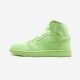 Wmns Air Jordan 1 Ret Hi Prem Barely Volt Ah7389 700 Neon Verde Jordan Shoes