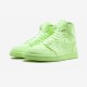 Wmns Air Jordan 1 Ret Hi Prem Barely Volt Ah7389 700 Neon Verde Jordan Shoes