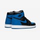 Air Jordan 1 Retro High Og 2017 Royal 555088 007 Nero Shop Online