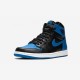 Air Jordan 1 Retro High Og 2017 Royal 555088 007 Nero Shop Online