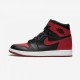 Air Jordan 1 Retro High Og Banned Bred 555088 001 Nero Jordan Shoes