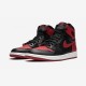 Air Jordan 1 Retro High Og Banned Bred 555088 001 Nero Jordan Shoes