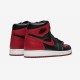 Air Jordan 1 Retro High Og Banned Bred 555088 001 Nero Jordan Shoes