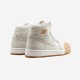 Wmns Air Jordan 1 Ret Hi Prem Tan Dipped Ah7389 107 Marrone For Sale