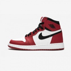 Air Jordan 1 Retro High Og Bg Chicago 575441 101 Nero Shop Online