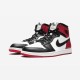 Air Jordan 1 Retro High Og Black Toe 555088 184 Nero Factory Outlet