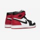 Air Jordan 1 Retro High Og Black Toe 555088 184 Nero Factory Outlet