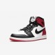 Air Jordan 1 Retro High Og Black Toe 555088 184 Nero Factory Outlet