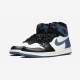 Air Jordan 1 Retro High Og Blue Moon 555088 115 Nero Jordan Shoes