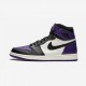 Air Jordan 1 Retro High Og Court Purple 555088 501 Nero Shop Online